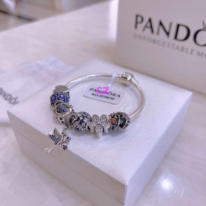 Picture of Pandora Bracelet 9 _SKUPandoraBracelet16-21cmC12291514234